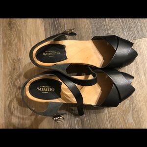 Hasbeens sandal heels
